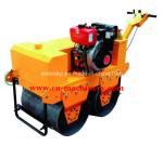 Water-Cooled Walk-behind Vibratory Road Roller with 700KG CE