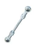 Internal Thread Spherical Rod Ends Silver Rod End Ball Bearing Customized