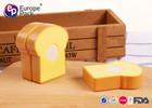 Customized Childrens Pretend Fruits Vegetables and Bread LFGB Certificate