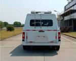 9-13 Seater 6×2 Diesel Passenger Vehicle Manual / Automatic Transmission