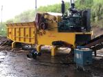 Mobile Wood Chipper/Crusher Machine,Composite Industrial wood chipper for