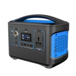 700W Solar Portable Camping LiFePO4 Battery 500Wh Generator Power Station 200000