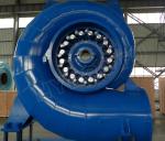 Horizontal Shaft Francis Hydro Turbine for Water Head 20m - 300m