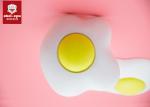 Cute Shape Baby Door Stopper Poached Egg Decorative No Scratches Protect