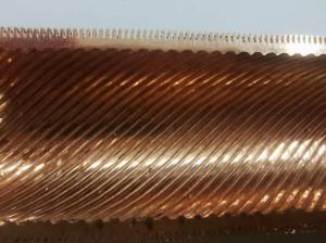 Wholesale JISH3300 Copper Condenser Tube , ASTMB68 Copper Pipe For Refrigeration from china suppliers