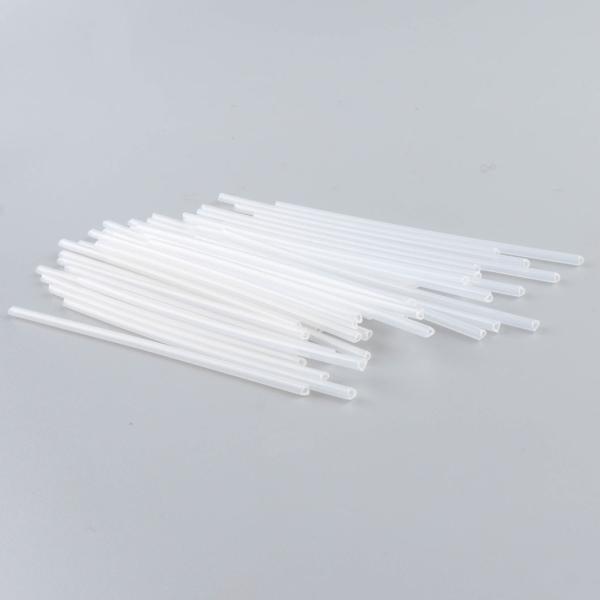 Customized Length Transparent Plastic Tubes For Color Display