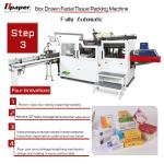 Full Automatic Facial Tissue Paper Plastic Film Packing Machine with 8.87KW
