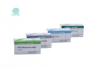 China Polyglycolic Acid Polyglactin Nylon Non Absorbable And Absorbable Sutures on sale