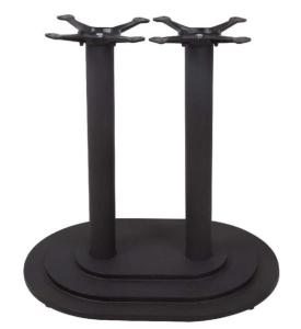 Wholesale Hot Sell Metal Table base Round Coffee Table Leg Cast Iron Powder Coated Modern from china suppliers