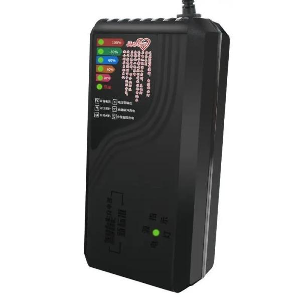 15W/10W/7.5W/5W Automatic Identification Lead Acid Battery Charger for 48V 12ah