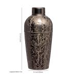 500ML Stainless Steel Bar Shakers for Mixed Drinks Margarita Alcohol Liquor