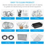 210L Kitchen Stainless Steel Soak Tank Heated Soak Tank For Restaurant Canteen