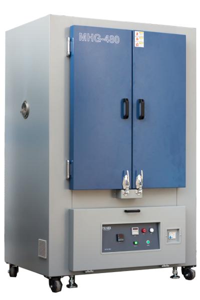 Drying Industrial Lab Oven Digital Electronic Control Double Door High