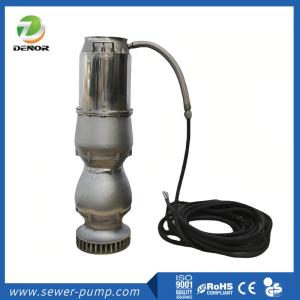 Wholesale Portable Flood Control Pump Electric Stainless Steel Submersible Pump 1000L/min from china suppliers