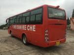 LHD Business 30 Seat MiniBus Rear Axle Long wheelbase Diesel Energy Saving