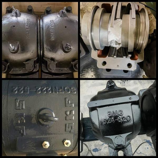 SOFN534BF SOFN536AF SOFN538 SOFN Plummer Block Housing For Spherical Roller Beraing Cylindrical Bore