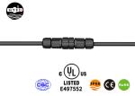 IP68 Electrical M19 5 Pin Waterproof Connector Soldering Type