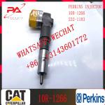 Diesel Fuel Injector 232-1183 10R-1266 For C-A-Terpillar Enhine-industrial 3412E