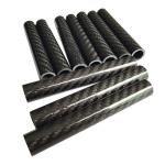 2 1/4″ x 2 3/8″ Ultra-High Modulus Carbon Fiber Tube 72″ Length