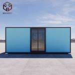 Portable Foldable Container House Fold Out Prefab Cabin Weatherproof