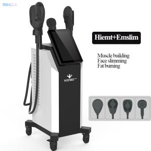 Wholesale Vertical 4 Handles RF EMS Electronic Muscle Building Machine 220V Voltage from china suppliers
