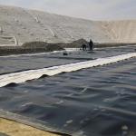 Double Texture/Double Smooth HDPE Geomembrane Industrial Design Style Fish Tank
