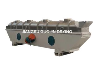 Wholesale Powder Granule Bed Dryer VFBD 8x1.8 290-420kg/h Capacity 70-140 Degree Inlet Air Temperature from china suppliers