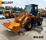 Industrial 1.5 Ton Wheel Loader Construction Equipment With 1cbm Bucket