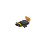 PCB Board Connector Sheet Metal Stamping Parts Customized Color
