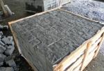 Dark Grey Granite Cobblestone Pavers , 2.8g / Cm3 Density Granite Cubes Paving