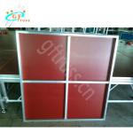Mobile Modular Aluminum Stage Truss Outdoor Lightweight Portable Stage Platform