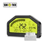 Multifunction Turbo Boost Gauge Dashboard 9000rpm Dash Race Car Display Gauge