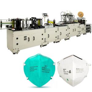Wholesale Industry Fully Automatic Mask Making Machine Face Respirator Production Line from china suppliers