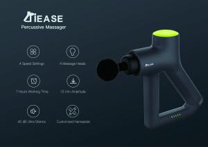 Wholesale 24V Li - Ion Cordless Body Massager Machine Noise Free IEase Wireless For Trainer Coach from china suppliers