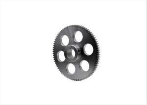 Wholesale Nitriding 40Cr Steel straight spur gear T80 M0.8 Quenched Precision from china suppliers