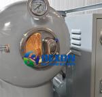 Double Stage Vacuum Insulating Oil Purification Plant with Digital Gauges