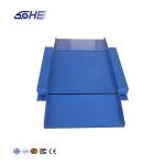 Heavy Duty Industrial Platform Scale with LED Display Carbon Steel Material 1.2m