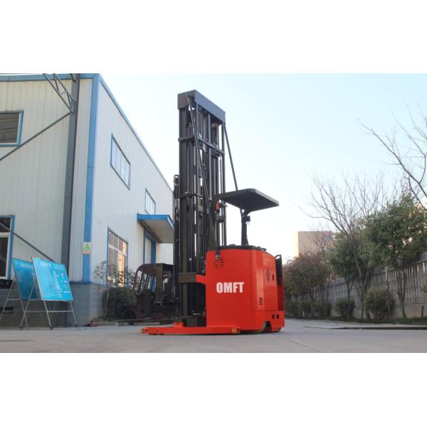 48V Battery Powered 3 Way Electric Pallet Stacker Essential for Essential Vehicle Needs