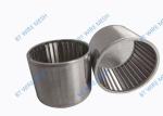 0.3mm Slot Filter Odm Johnson Wire Screen 316 Stainless Steel