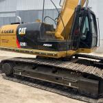 Used excavator cat caterpillar 320D | 320 medium excavator crawler digger New