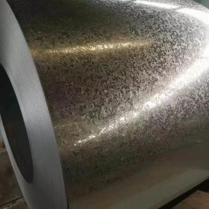 Wholesale Regular Spangle GI Steel Coil OD1000-1500mm Width 600-1250mm from china suppliers