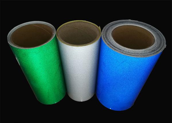 Retro Engineer Grade Reflective Sheeting , Reflective Vinyl Stickers For