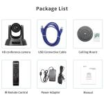 Tongveo Nv10A 10X HDMI HD1080p USB PTZ Camera 3 Video Outputs