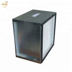 99.99% Deep Pleated Air Filter AHU HEPA Filter Water Resistant