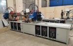 Shelves Beam Box Welding Machine For 6 Sides or 4 Sides for Thickness 1.2-2.5mm