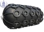 Professional Pneumatic Marine Rubber Fender With Galvanized Chain And Tire