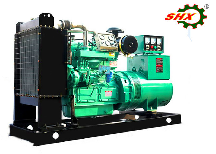 AC Three Phase Industrial Natural Gas Generators 150KW/188KVA , Biogas Generator Set