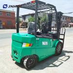 3 Tons Electric Forklift Heavy Construction Machinery For Cold Store Use