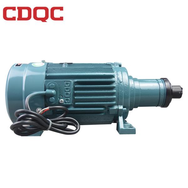 Cast Iron Ac Induction Electric Motor 5.5KW 50hz Low Vibration Enclosed