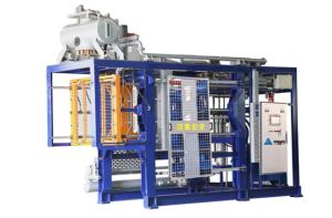 Wholesale Fully Automatic Eps Shape Moulding Machine For Superior Polystyrene Product Manufacturing from china suppliers